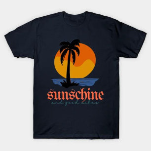 sunschine and good vibes - Summer Vibes T-Shirt