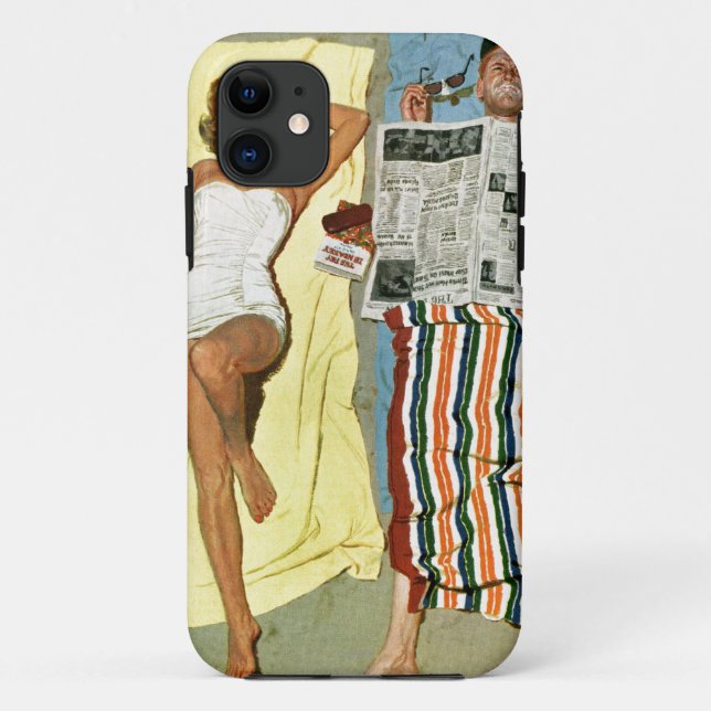 Sunscreen? Case-Mate iPhone Case (Back)