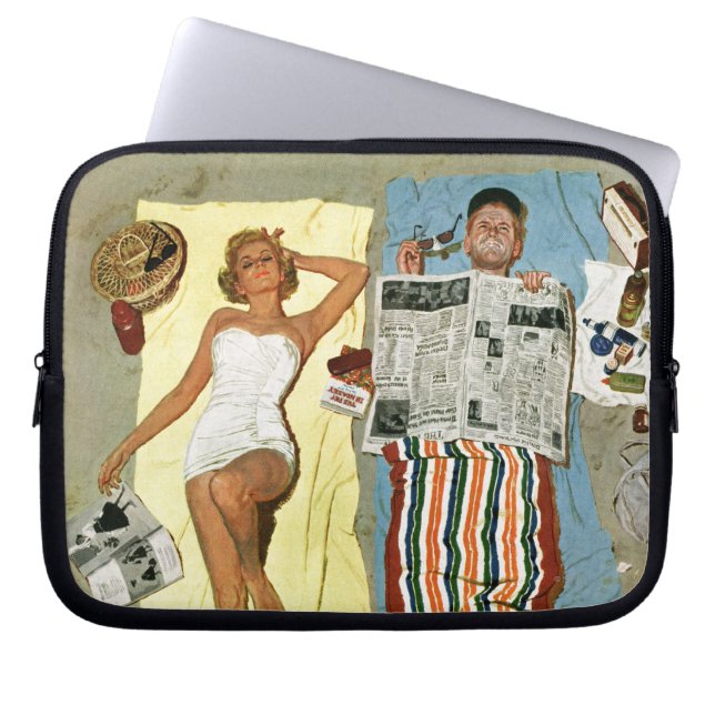 Sunscreen? Laptop Sleeve (Front)