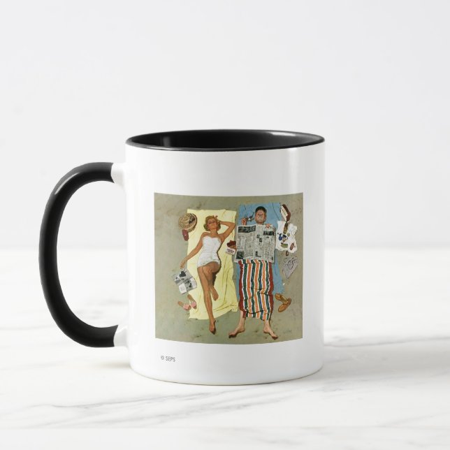 Sunscreen? Mug (Left)
