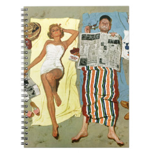 Sunscreen? Notebook