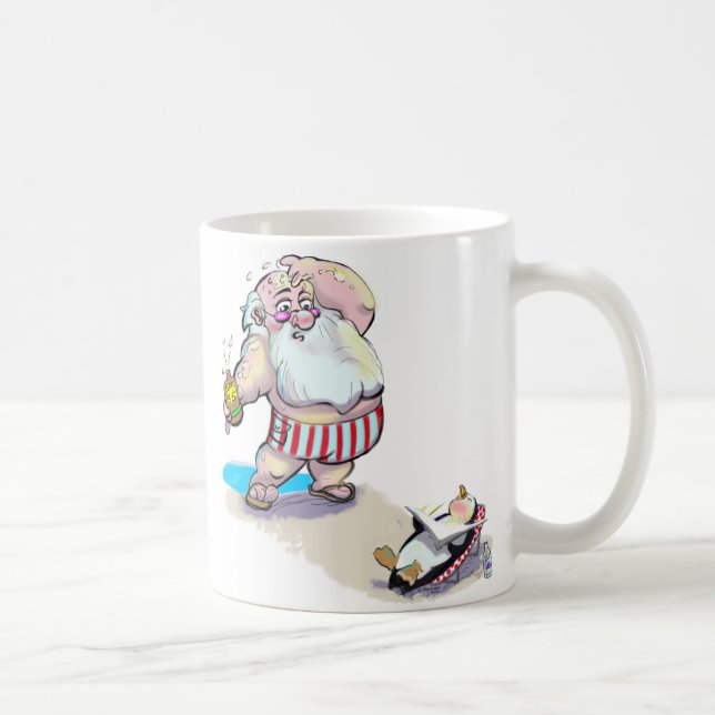 sUnScReEn sAnTa Coffee Mug (Right)