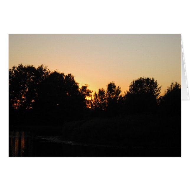 Sunset (Front Horizontal)