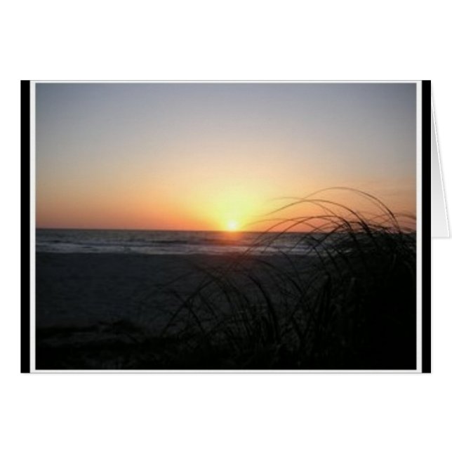 Sunset (Front Horizontal)