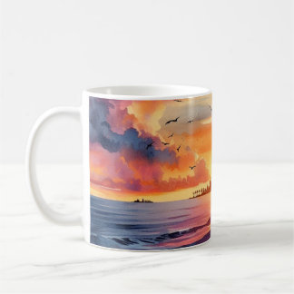 Sunset 11oz Coffee Mug