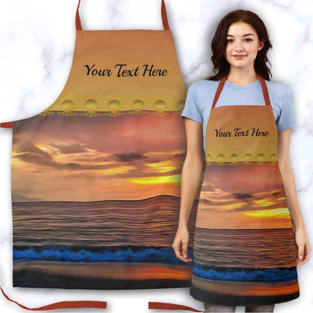 Sunset 1577 apron (Creator Uploaded)