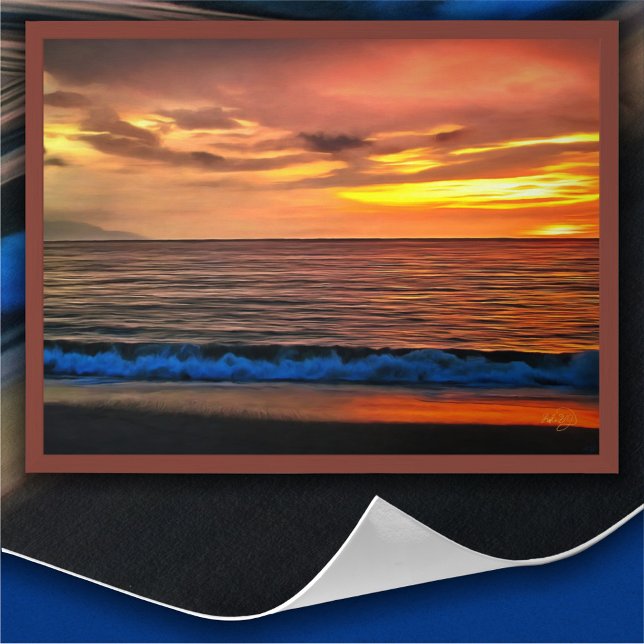 Sunset 1577 Art Print (Creator Uploaded)