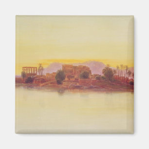 Sunset, 1861 (panel) magnet