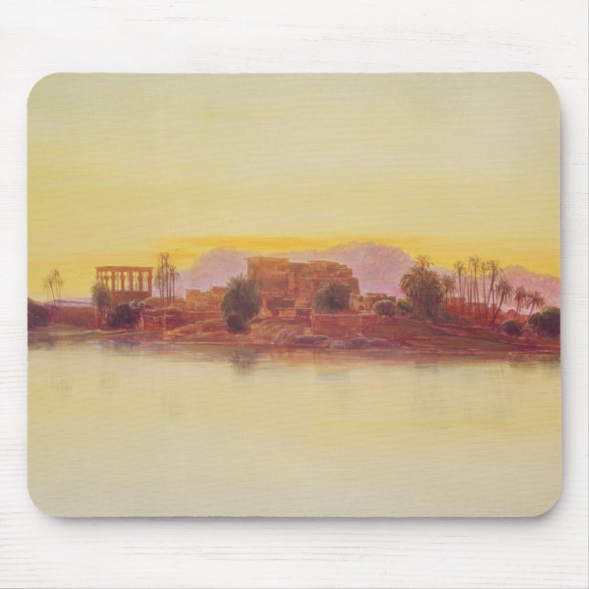 Sunset, 1861 (panel) mouse pad (Front)