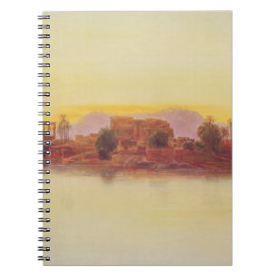 Sunset, 1861 (panel) notebook