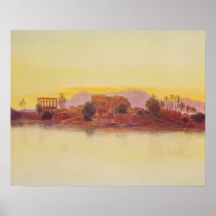 Sunset, 1861 (panel) poster