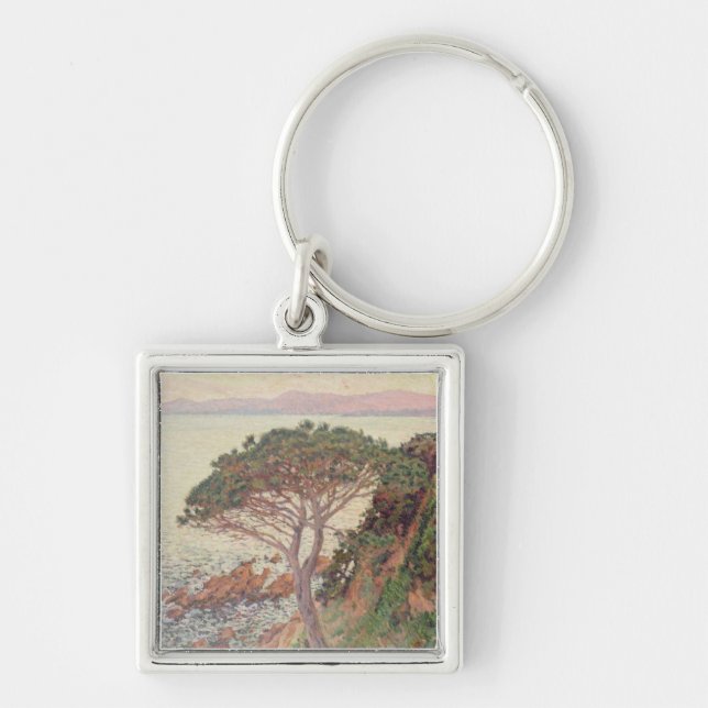 Sunset, 1916 (oil on canvas) key ring (Front)