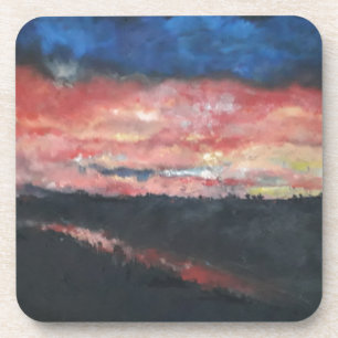 Sunset 1 coaster