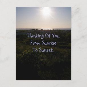 Sunset 1 Postcard