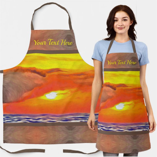 Sunset 2443 apron (Creator Uploaded)