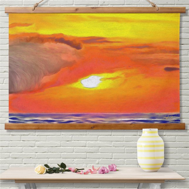 Sunset 2443 hanging tapestry (Creator Uploaded)