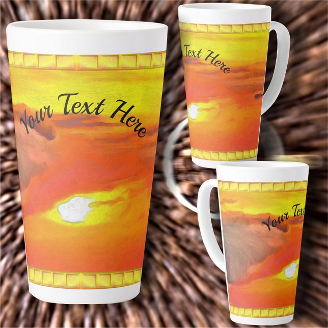 Sunset 2443 latte mug (Creator Uploaded)