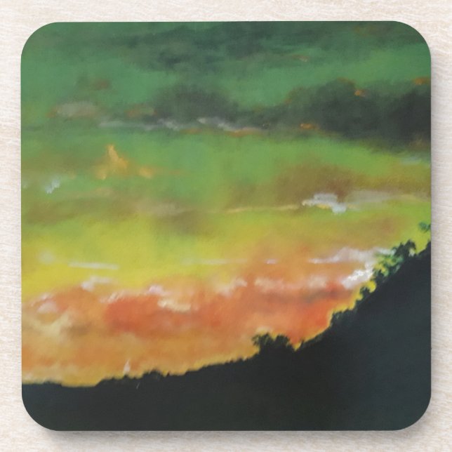 Sunset 2 coaster (Front)