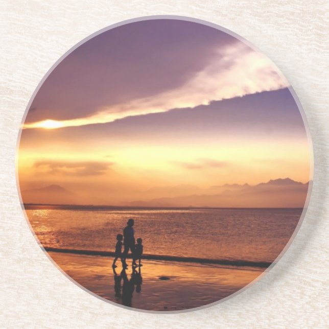 sunset 2 coaster (Front)