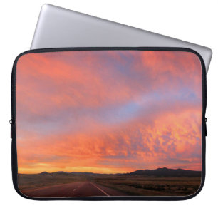 Sunset 2 laptop sleeve