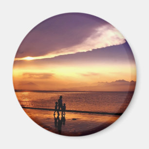 sunset 2 magnet