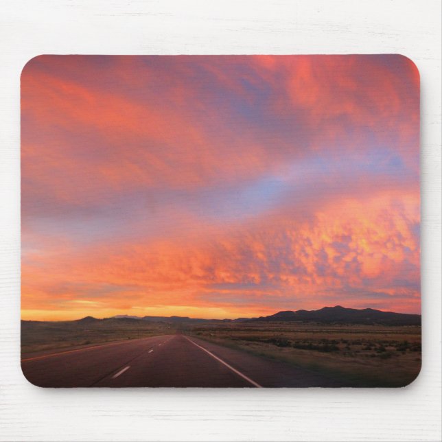 Sunset 2 mouse pad (Front)