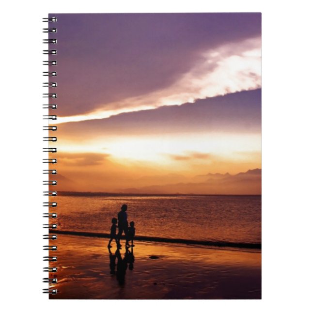 sunset 2 notebook (Front)