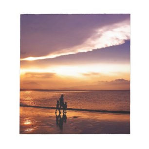 sunset 2 notepad