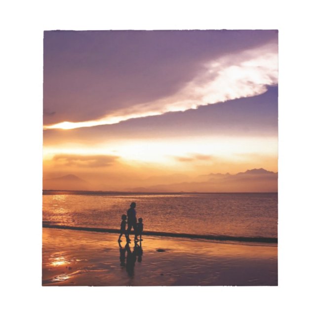 sunset 2 notepad (Front)