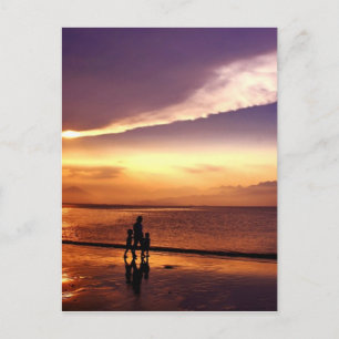 sunset 2 postcard