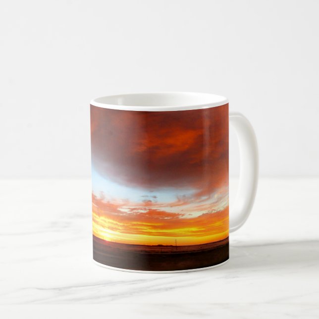 Sunset 3 coffee mug (Front Right)