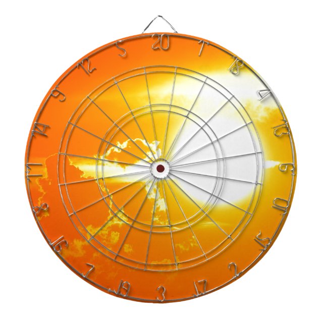 sunset 3 dartboard (Front)