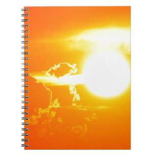 sunset 3 notebook