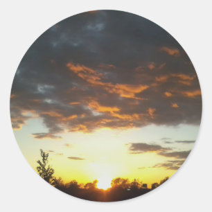 sunset 3 sticker