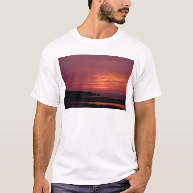 sunset 3 T-Shirt (Front)