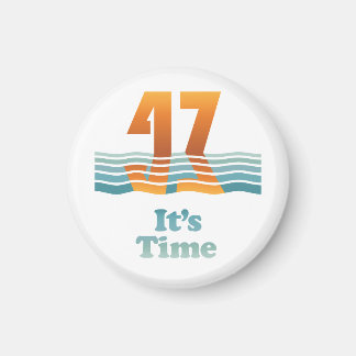 Sunset 47 Magnet