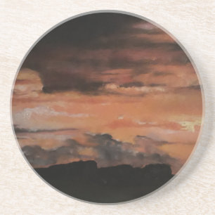 Sunset 4 coaster