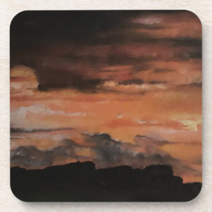 Sunset 4 coaster
