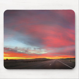 Sunset 4 mouse pad