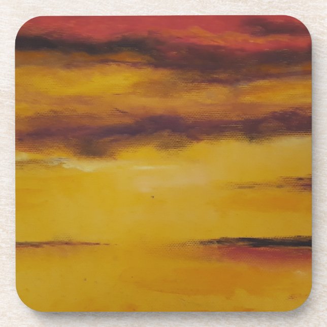 Sunset 5 coaster (Front)