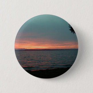 Sunset 6 Cm Round Badge