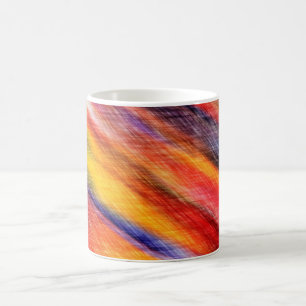 Sunset Abstract Coffee Mug