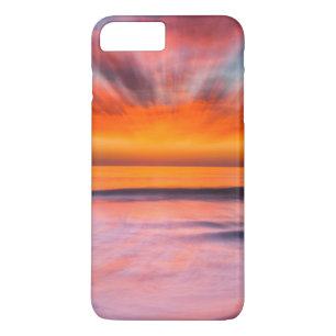 Sunset abstract from Tamarack Beach iPhone 8 Plus/7 Plus Case