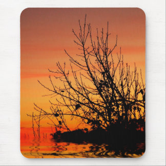 Sunset Abstract Mousepad