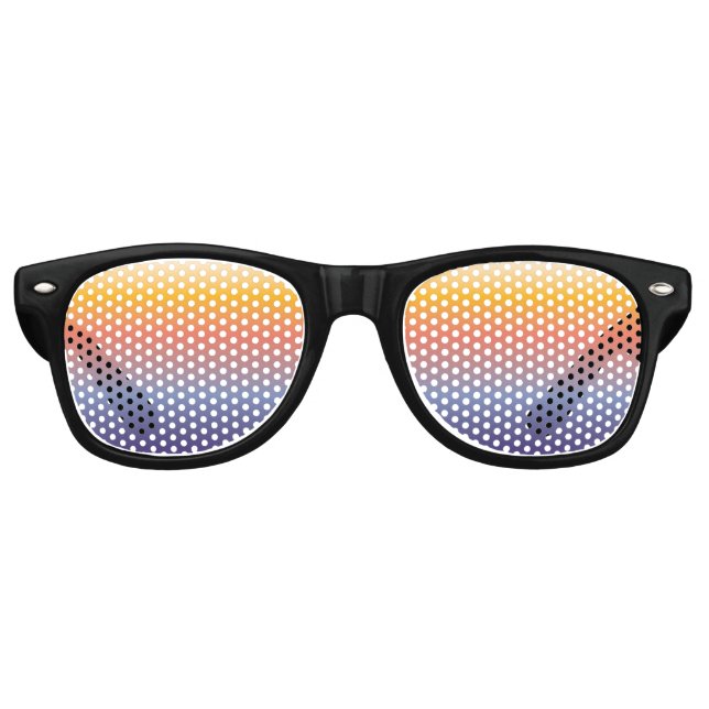 Sunset Adult Party Shades (Front)