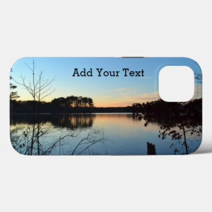 Sunset 'Almost Gone' by Shirley Taylor iPhone 13 Case