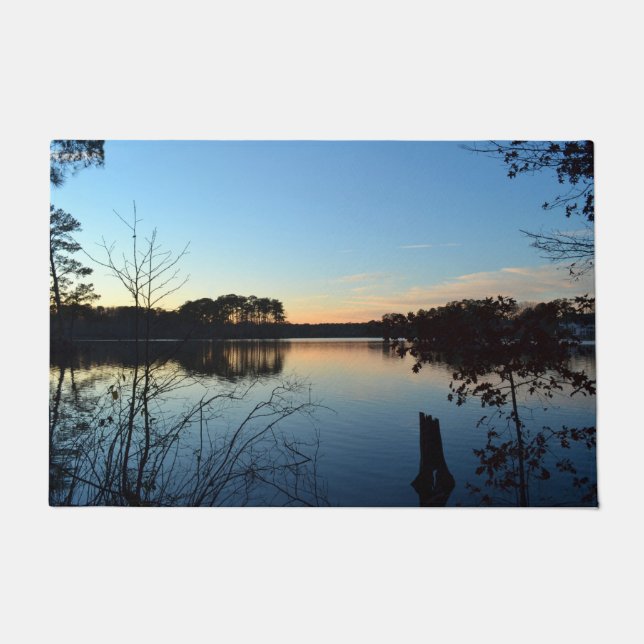 Sunset 'Almost Gone' by Shirley Taylor Doormat (Front)