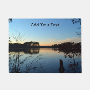 Sunset 'Almost Gone' by Shirley Taylor Doormat