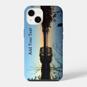 Sunset 'Almost Gone' by Shirley Taylor iPhone 14 Case