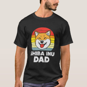 Sunset and akita dog Beautiful Dog Present T-Shirt